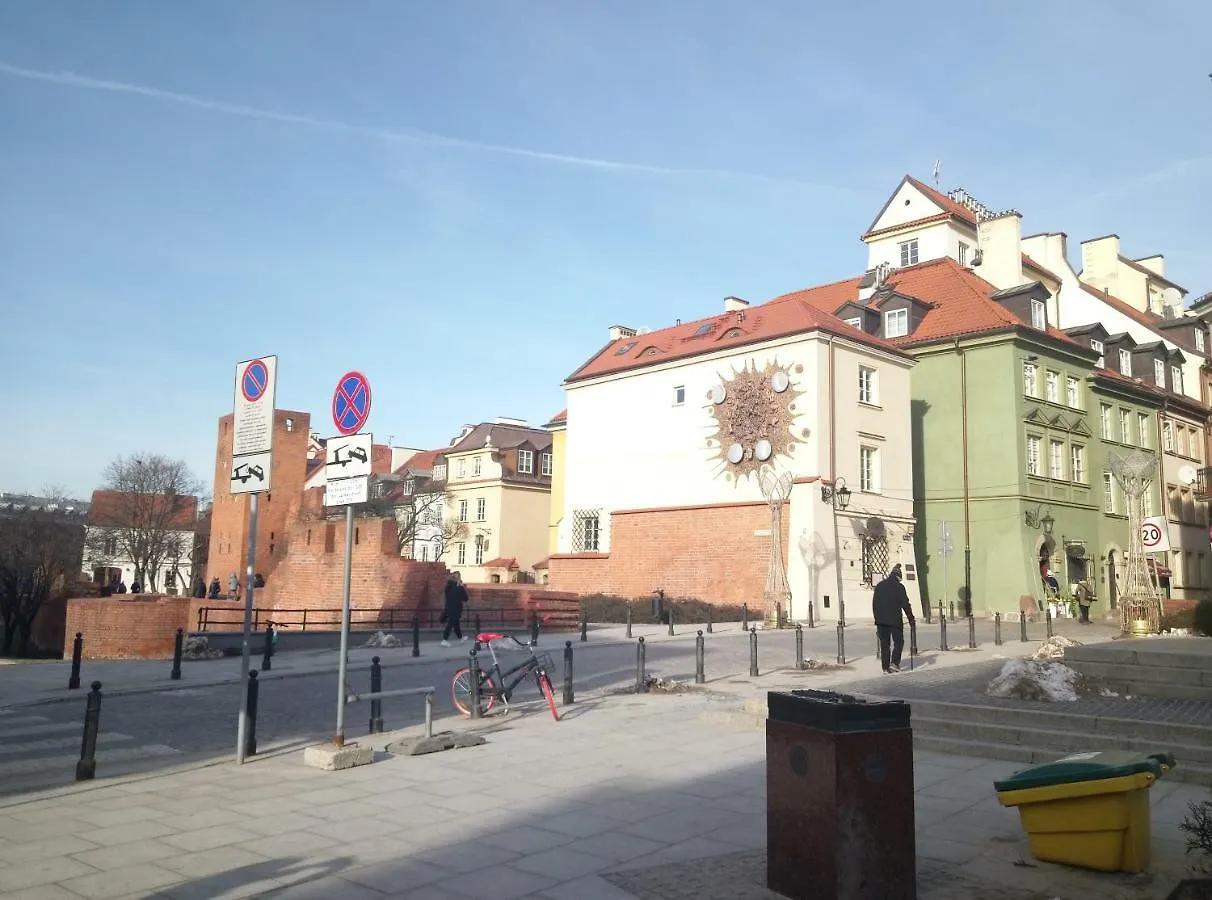 Apartments I For You Old Town Warszawa 0*,